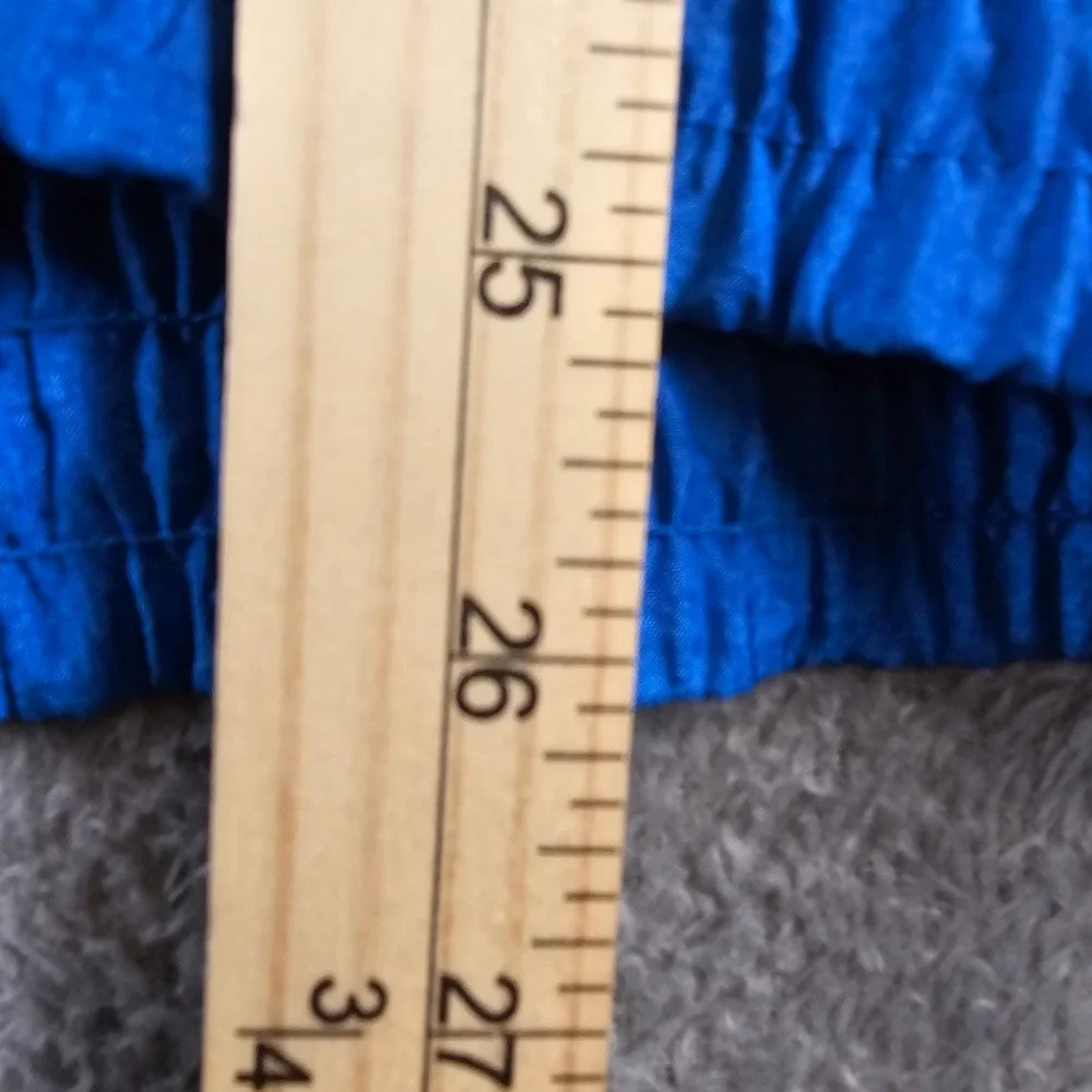 Vintage Esprit by Campus Colorblock Nylon Tracksuit Blue Purple Large 90s Rare‎